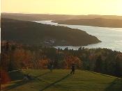 Bay View From Tee Deck #9